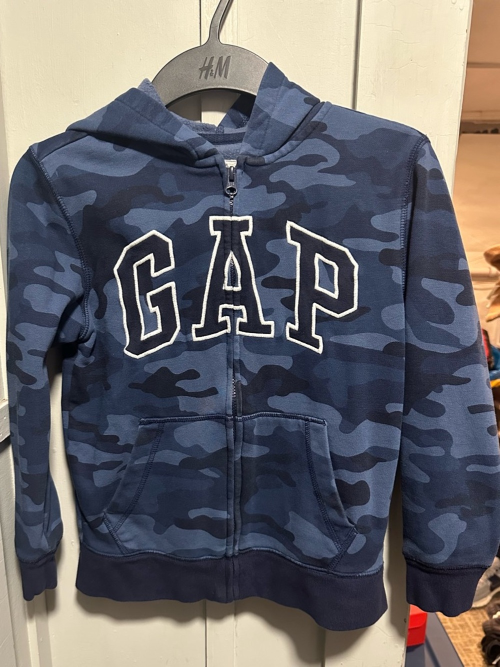 GAP Kid Camo Hoodie&Jogger Set size M - Picture 2 of 7